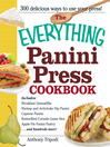 Cover image for The Everything Panini Press Cookbook